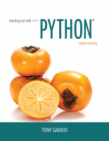 Starting Out with Python, 4thEd.epub